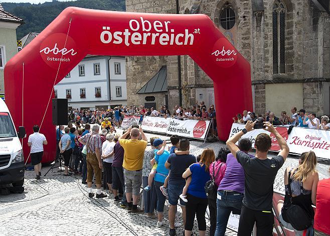 Gesamtsieger Jannik Steimle (GER, Team Vorarlberg Santic),  3. Etappe Traun - Ternberg, Radsport 10. Int. OOE Rundfahrt