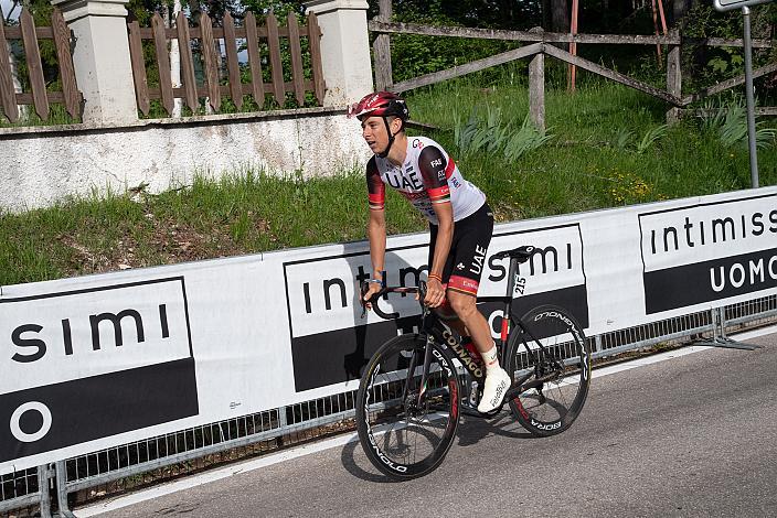 David Formolo (ITA, UAE Team Emirates) Stage 17 Ponte di Legno - Lavarone, 105. Giro d Italia, UCI Worl Tour