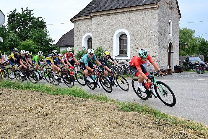 Niklas Wiesmayr (AUT, Österreich), 51. OÖ Junioren Rundfahrt, 3. Etappe,  51. Int. Oberösterreich Junioren Rundfahrt, Bad Wimsbach - Strass im Attergau