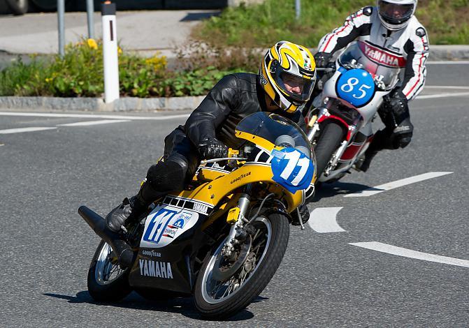 #11 Markus Dantscher, GER, Yamaha RD 350