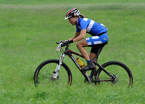 Die Europameisterin #209 Pia Sunstedt, FIN, Nationalteam Finland