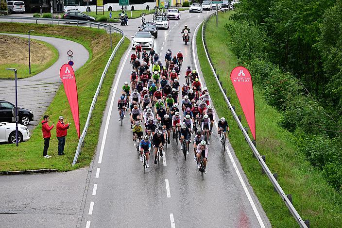 Sprint in Hollenstein 02.06.2024. 4. Etappe, Waidhofen an der Ybbs. - Hochkar,  Sportland NOE WOMENS  KIDS Tour