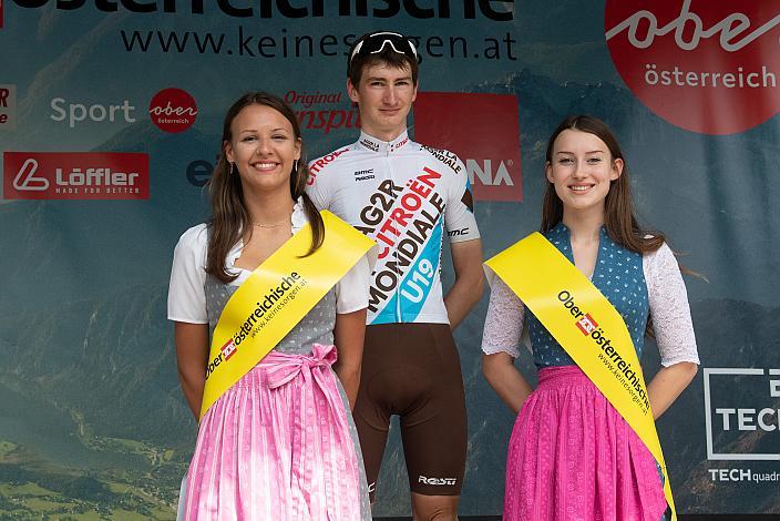 Robin Donze (SUI, AG2R Citroen  U19) 46. Int. Keine Sorgen,  Junioren Rundfahrt UCI Kat. MJ 2.1, 3. Etappe Bad Wimsbach/Neydharting - Strass im Attergau