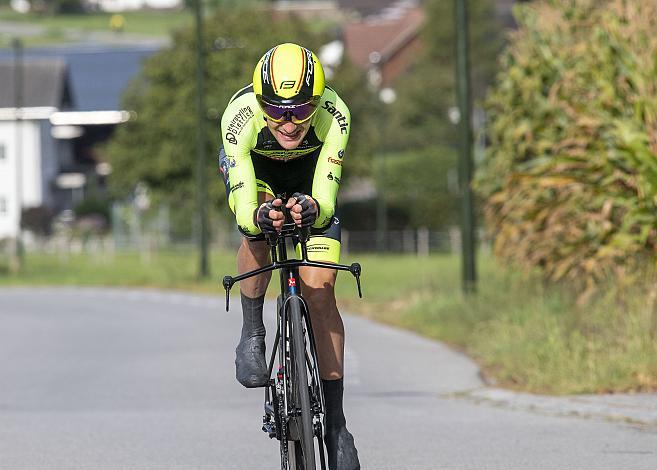 Roland Thalmann (SUI, Team Vorarlberg Santic) ATTS, Zeitfahren, Austrian Time Trail Series,  U23, Elite Damen und Herren