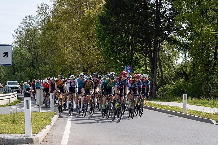 Emanuel Zangerle (AUT, Team Felt - Felbermayr), Riccard Zoidl (AUT, Team Felt - Felbermayr), Michael Kukrle (CZE, Team Felt - Felbermayr),  Herren Elite, U23, Road Cycling League Austria, 62. Raika Kirschbluetenrennen, Wels, Oberösterreich