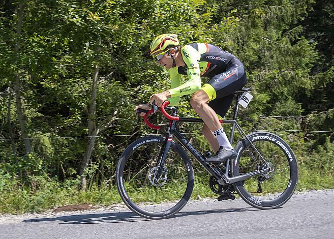 Johannes Schinnagel (GER, Team Vorarlberg Santic)  POSTALM SPRINT powered by Salzburger Land - Austrian Time Trial Series