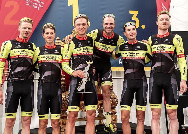 Team Vorarlberg Santic Sieger am Attersee, Radsport, Radbundesliga