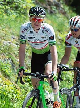 Dominik Hrinkow, Team Vorarlberg, Aktivster Fahrer, Tschibo Top Radliga 2014, Nenzing