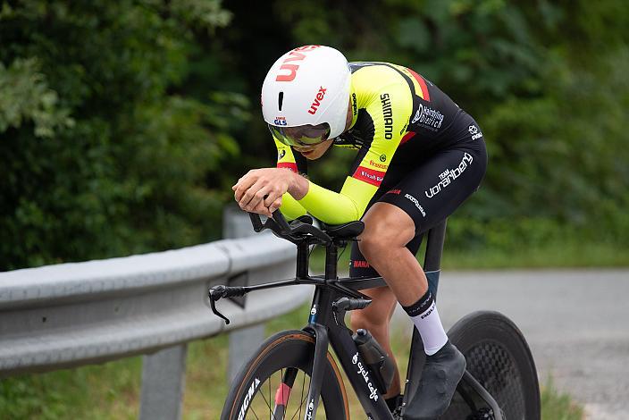 Moran Vermeulen (AUT, Team Vorarlberg) ÖM Staatsmeisterschaft, Zeitfahren, Erpfendorf Tirol