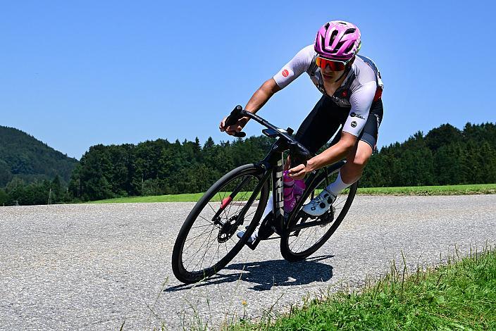 Bester Österreicher Johannes Kosch (AUT, Regionalteam Oberösterreich)  3. Etappe Bad Wimsbach - Strass im Attergau, Int. Oberösterreichische Versicherung OÖ Junioren Oberösterreich Rundfahrt