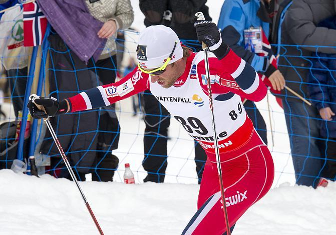 #89 Petter Northug, NOR, Weltmeister 15km,  Nordische Ski WM 2013, Val di Fiemme, Tesero, 15km Herren