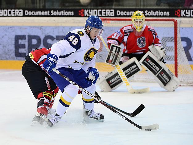 #31 Fabian Weinhandl, Team Austria und #48 Roman Starchenko, Kasachstan, Oesterreich, Kasachstan