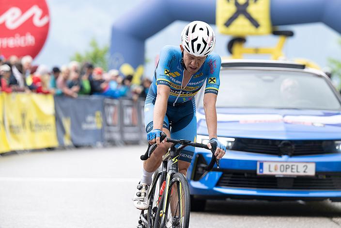 Riccardo Zoidl (AUT, Team Felbermayr Simplon Wels) 3. Etappe St.Florian/Asten  - Hinterstoder, Int. Raiffeisen Oberösterreich Rundfahrt UCI Kat. 2.2
