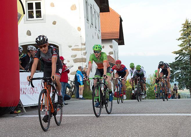 Johannes Adamietz (GER, Tirol Cycling Team), Dominik Hrinkow (AUT, Hrinkow Advarics Cycleang Team)  1. Etappe Linz - Pelmberg