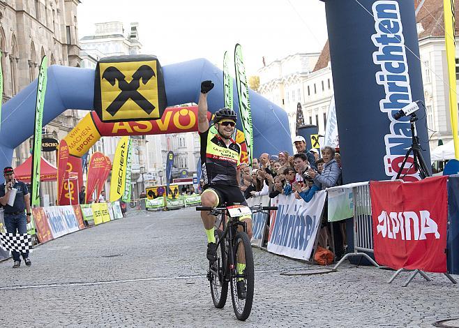 Daniel Federspiel (AUT, Team Vorarlberg Santic) MTB, Sieger Herren Elite
