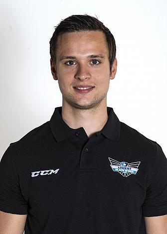 Stefan Freunschlag (EHC Liwest Black Wings Linz) Portraits 19/20, EHC Liwest Black Wings Linz