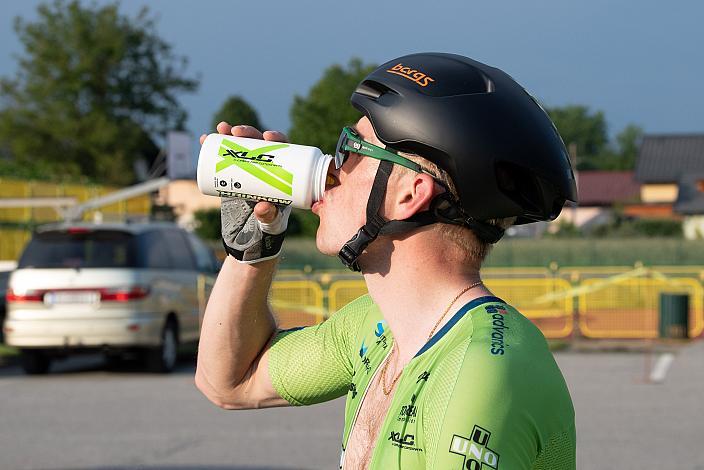 Rainer Kepplinger (AUT, Hrinkow Advarics Cycleang Team) Herren Elite, GP Gössendorf- ÖRV Radliga ÖM Kriterium
