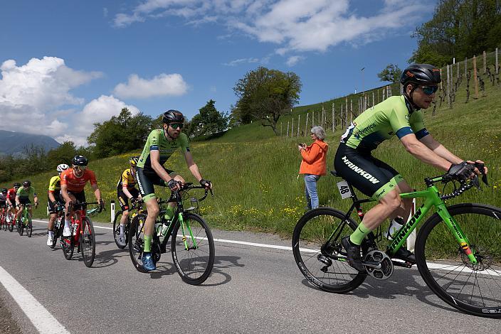 Jonas Rapp (GER, Hrinkow Advarics), Timon Loderer (GER, Hrinkow Advarics) Herren Elite, U23, Radliga, GP Vorarlberg, Nenzing