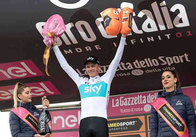 Christopher Froome (GBR, Team Sky) San Vito al Tagliamento -  Monte Zoncolan 186km