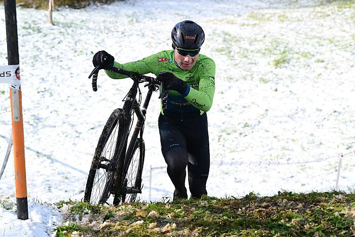 Valentin Poschacher (AUT, Hrinkow Advarics)  Radquerfeldein GP um das Sportzentrum Gunskirchen, Rad Cyclo Cross,