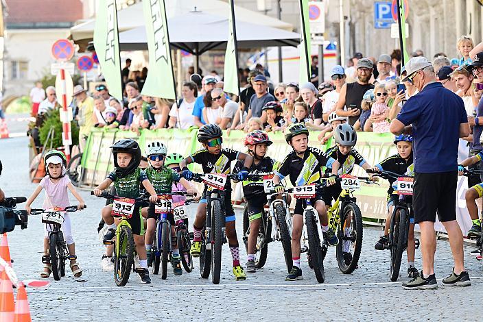 28. Int. ASVÖ - HRINKOW City Kriterium Steyr, Kids und Nachwuchs, ÖRV, Radsport, Mountainbike, ELITE Rennrad