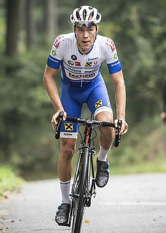 Daniel KÃ¶rner (AUT, Union Raiffeisen Radteam Tirol) 3. Etappe, Einzelzeitfahren, , Krumau - Klet, Cesky Krumlov -Klet, Tour of South Bohemia, Okolo jiznich Cech,