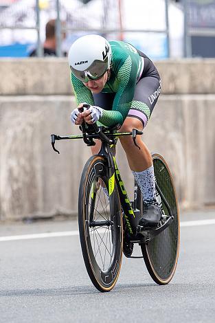 Lydia Ventker (GER, MAXX-Solar Linding Woman Racing RG) Führende der Damen Radliga, MYGYM Race am Salzburg Ring, Zeitfahren, ÖRV RadLiga, Radsport, Radliga, ÖRV, Damen Elite, 