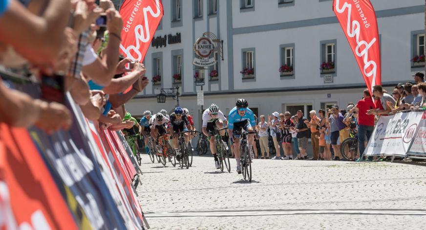 Zielsprint in Ternberg 