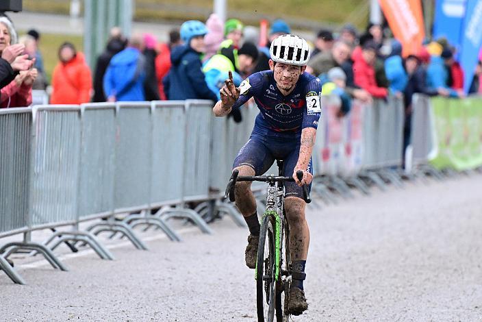 2. Platz Matyas Fiala (CZE, ATT Investments), 4. Radquerfeldein GP um das Sportzentrum Gunskirchen, Rad Cyclo Cross, 