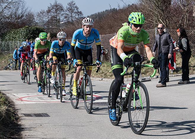 Markus Freiberger (AUT, Hrinkow Advarics Cycleang), Stephan Rabitsch (AUT, Team Felbermayr Simplon Wels), Riccardo Zoidl (AUT, Team Felbermayr Simplon Wels), Sebastian Schönberger (AUT, Hrinkow Advarics Cycleang)
Markus Freiberger (AUT, Hrinkow Advar