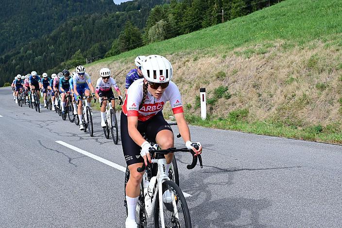 Führende und Gesamtsiegerin der RCLA Damen Elite, U23, Tabea Huys (AUT, Tirol Woman Cycling), Road Cycling League Austria, Königswiesen