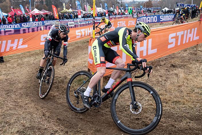 Nr.33 Simon Vanicek (CZE), UCI Cyclocross World Cup, Tabor CZ 