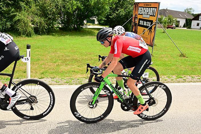 Im Führungstrikot Jaka Primozic (SLO, Hrinkow Advarics) 52. Erlauftaler Radsporttage Herren, Road Cycling League Austria
