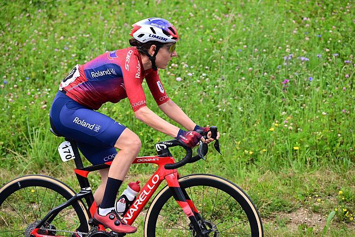 Staatsmeisterin Anna Kiesenhofer (AUT, Roland) ÖM Staatsmeisterschaft, Strassenrennen, Königswiesen OÖ