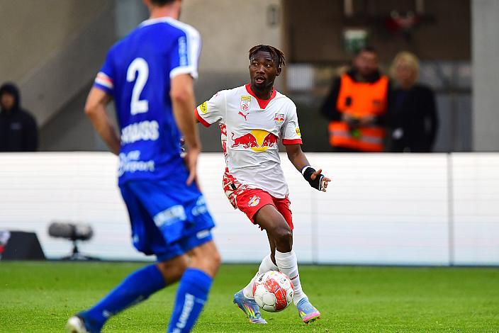  Dorgeles Nene (FC Red Bull Salzburg) Blau-Weiss Linz vs  FC Red Bull Salzburg,   2024 - 2025