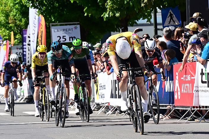 Platz 5 Emanuel Zangerle (AUT, Team Vorarlberg) Herren Elite, U23, Road Cycling League Austria, 15. GP Vorarlberg