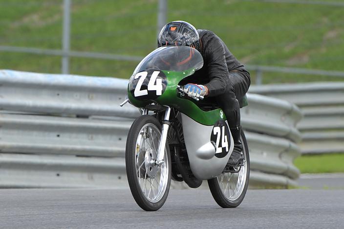 #24 Franz Tantscher, Puch 50R  