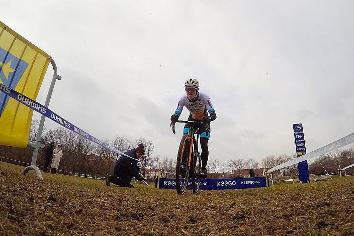 Valentin Hofer (AUT, Cannibal B Victorious) Rad Cyclo Cross, ÖSTM/ÖM Querfeldein, Ciclo Cross, Cycling Austria, Maria Enzersdorf, NÖ