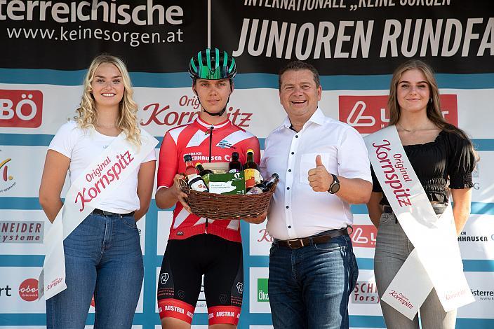 Bester Österreicher Benjamin Eckerstorfer (AUT, Team Österreich) Int. "Keine Sorgen" Junioren Rundfahrt UCI Kat. 2.1 MJ