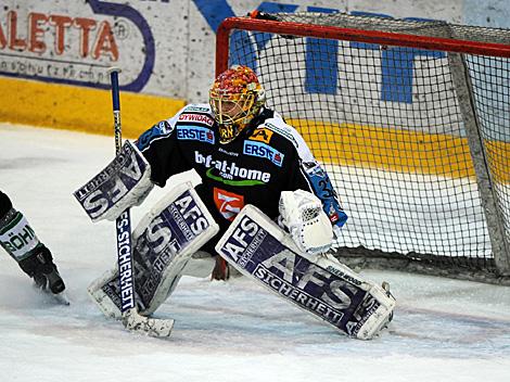 Lorenz Hirn, Linz, EHC Liwest Black Wings Linz vs. HC Orli Znojmo, Znaim