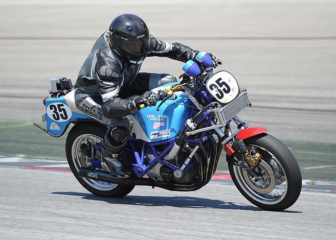 #45 Walter Nusterer, AUT, Kawasaki Z1 900