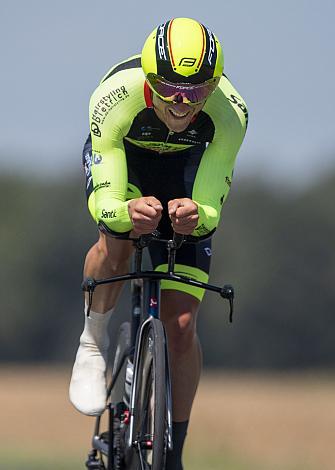 Maximilian Kuen (AUT, Team Vorarlberg), ÖSTM Einzelzeitfahren,  Lutzmannsburg, Österreichische Staatsmeisterschaft U23, Elite Damen und Herren