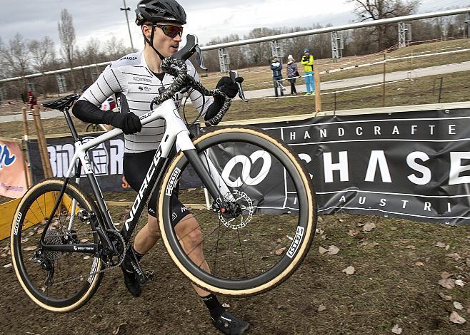 Felix Ritzinger (AUT, WSA-Pushbikers) Rad Cyclo Cross Staatsmeisterschaft 2019