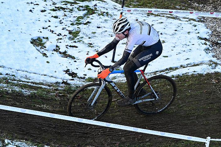 2. Platz Jakob Reiter (AUT, Mühlviertel Biketeam),  Radquerfeldein GP um das Sportzentrum Gunskirchen, Rad Cyclo Cross,