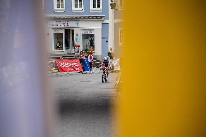 Etappensieger Maksymilian Matyasik (POL, Soudal Quick-Step U19),  50. OÖ Junioren Rundfahrt, 2. Etappe Sarleinsbach - Sarleinsbach