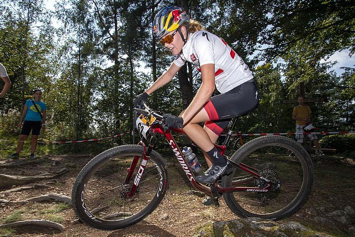 Laura Stigger (AUT) 23. MTB XCO - Cross Country Rund um den Roadlberg