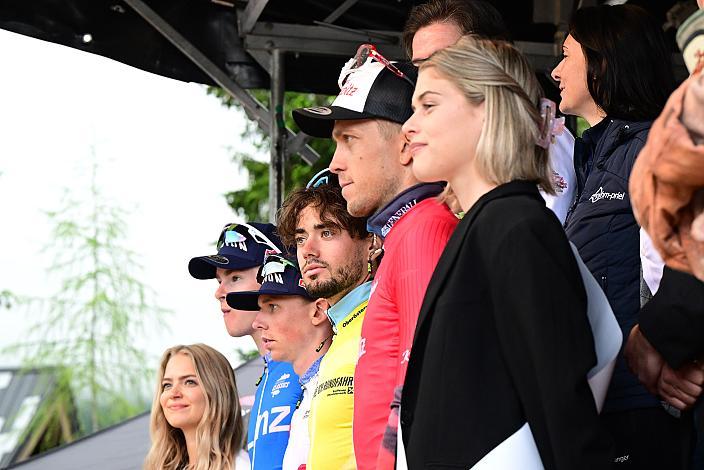 Adrien Maire (FRA, TDT - Unibet Cycling Team) Etappen und  Gesamtsieger der 14. Oberösterreich Rundfahrt , Riccardo Zoidl (AUT, Team Felt - Felbermayr) St. Florian - Höss, Hinterstoder , 14. Int. Raiffeisen OÖ-Radrundfahrt UCI Kat. 2.2
