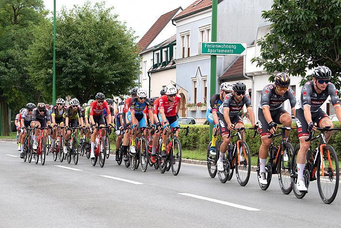 Moran Vermeulen (AUT, Team Felbermayr Simplon Wels) im Trikot des Liga Führenden, 59. Burgenland Rundfahrt, Radsport, Radliga, ÖRV, Herren Elite,