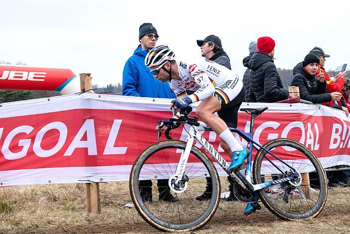 Marcel Meisen (GER, Alpecin-Fenix) UCI Cyclocross World Cup, Tabor CZ 