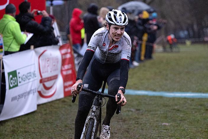 3. Platz Jakob Reiter (AUT, Mühlviertler Biketeam), Rad Cyclo Cross, ÖSTM/ÖM Querfeldein  Langenzersdorf, Seeschlacht 